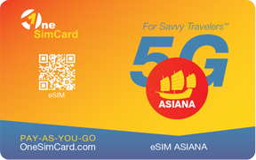 eSIM Asiana
