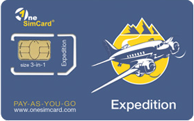 Expedition SIM Card